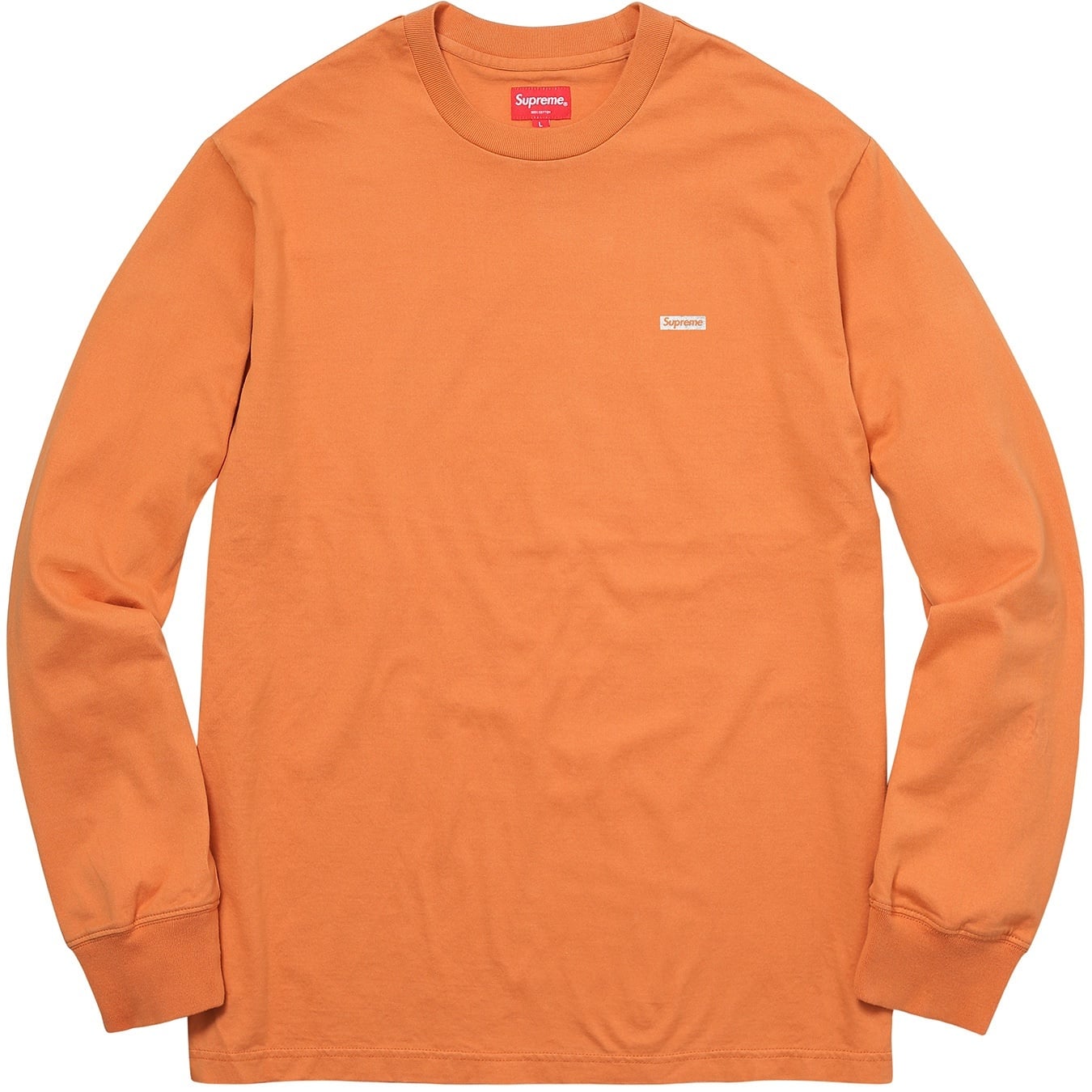 Metallic Box Logo L/S Tee view 8